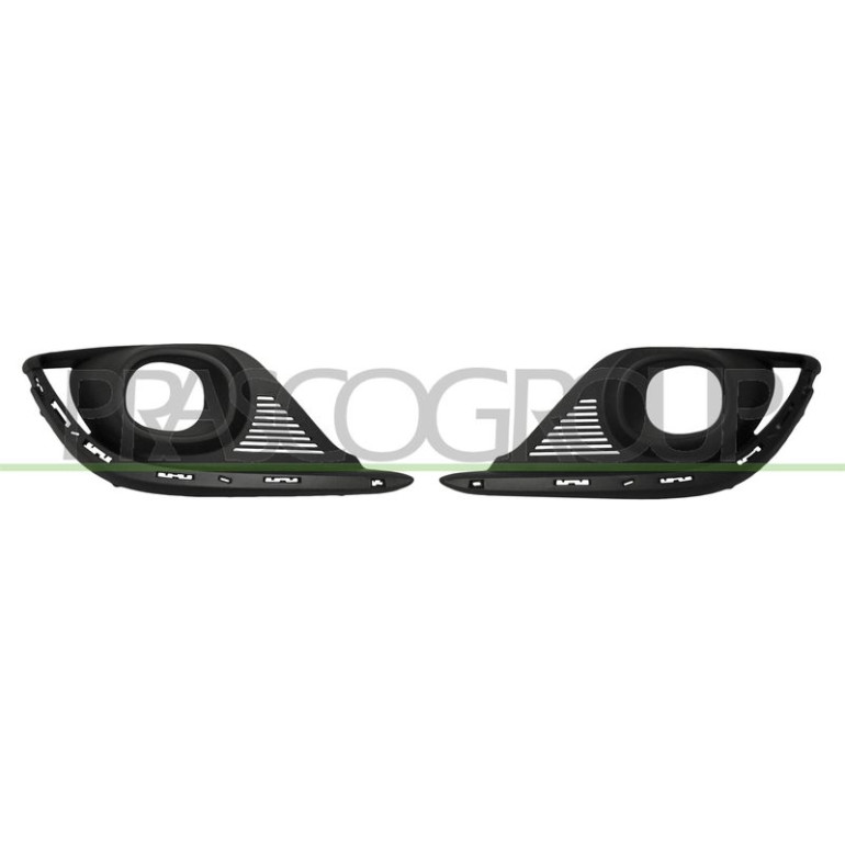 GRILLSATZ UNTEN L+R +NSW SCHWARZ +L-LOCH 5279,418,1 GRILLSATZ UNTEN L+R +NSW SCHWARZ +L-LOCH 5279,418,1