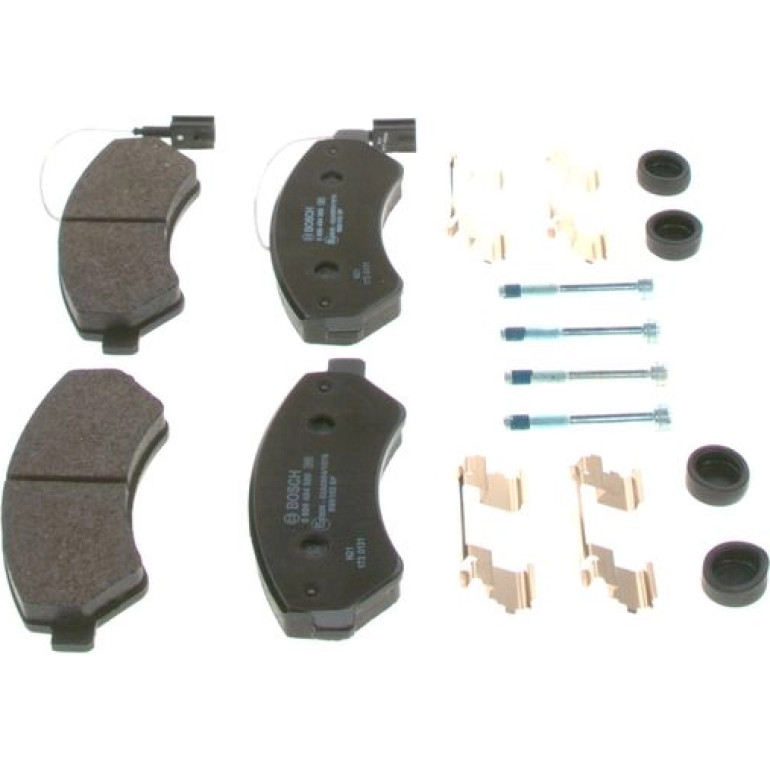 Bosch Bremsbelagsatz 0 986 494 580 Bosch Bremsbelagsatz 0 986 494 580