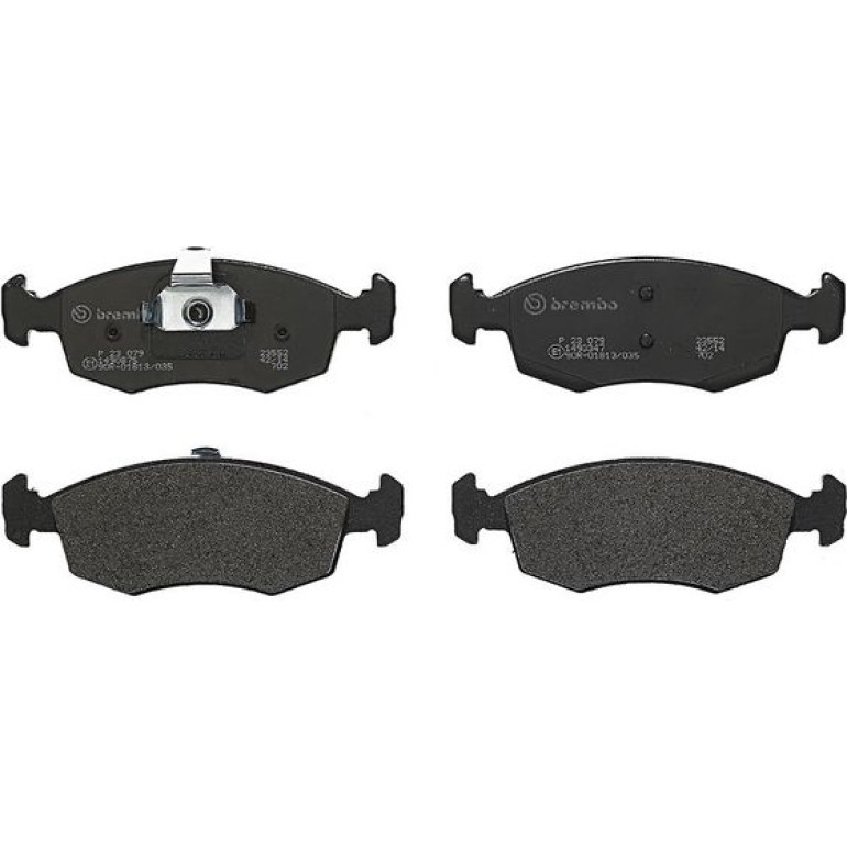 BREMBO Bremsklötze VA P 23 079 BREMBO Bremsklötze VA P 23 079