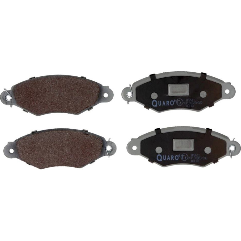 Bremsbelagsatz Citroen P. Xsara 98-/Peugeot 206 QP2611 Bremsbelagsatz Citroen P. Xsara 98-/Peugeot 206 QP2611