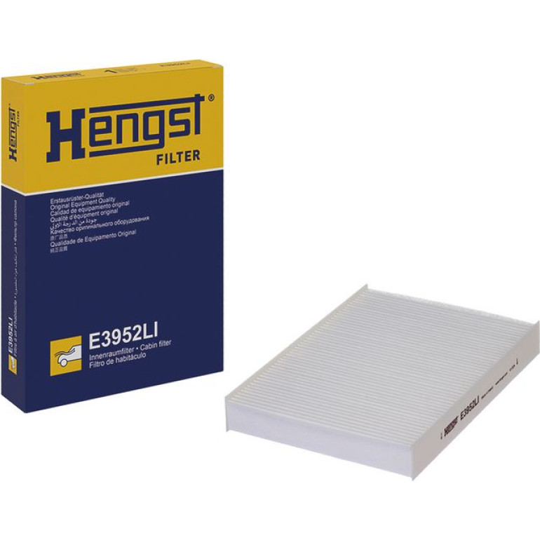 HENGST FILTER Filter, Innenraumluft E3952LI HENGST FILTER Filter, Innenraumluft E3952LI
