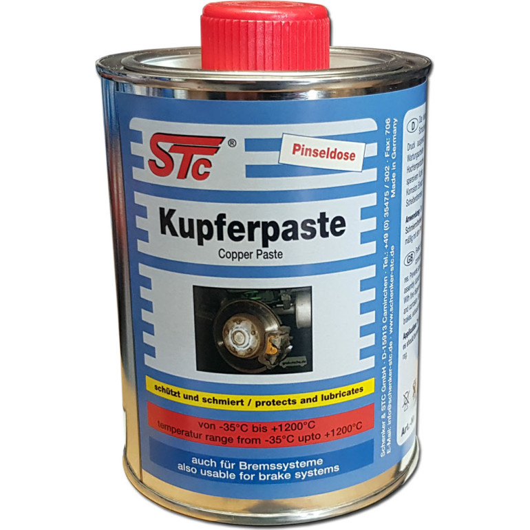 STC Kupferpaste - Pinseldose 500 g | 76531 STC Kupferpaste - Pinseldose 500 g | 76531