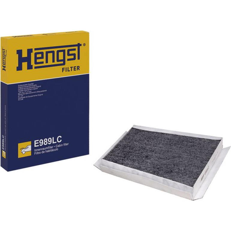 HENGST FILTER Filter, Innenraumluft E989LC HENGST FILTER Filter, Innenraumluft E989LC