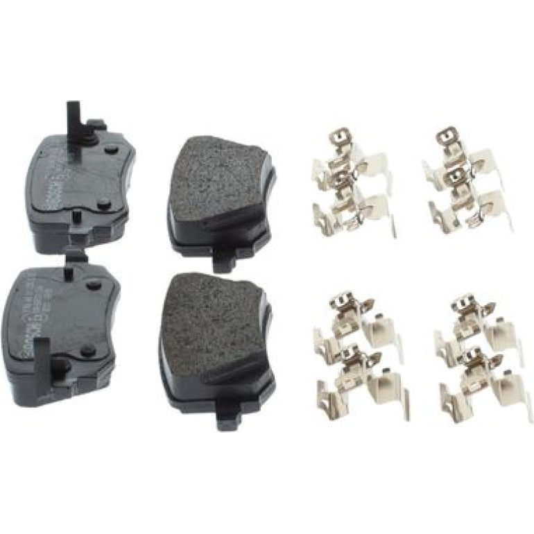 BOSCH Bremsbelagsatz, Scheibenbremse 0 986 460 161 BOSCH Bremsbelagsatz, Scheibenbremse 0 986 460 161