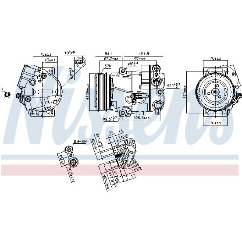 Kompressor PKW 890259 Kompressor PKW 890259