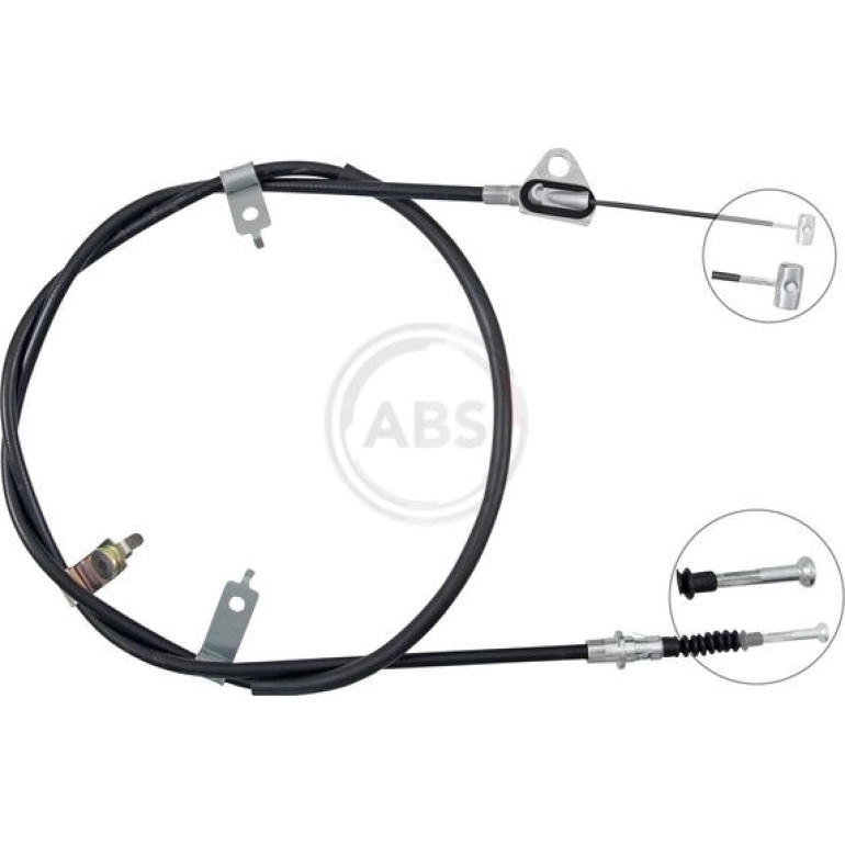 A.B.S. Handbremsseil Seilzug Festellbremse K10019 A.B.S. Handbremsseil Seilzug Festellbremse K10019