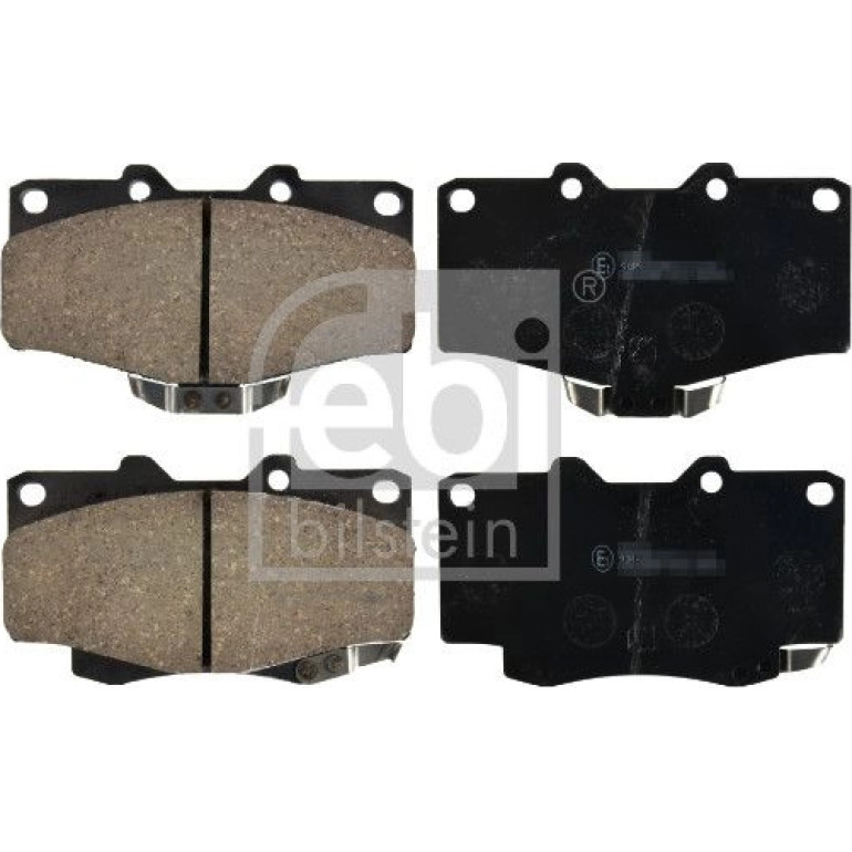 FEBI BILSTEIN Bremsbelagsatz, Scheibenbremse 170247 FEBI BILSTEIN Bremsbelagsatz, Scheibenbremse 170247