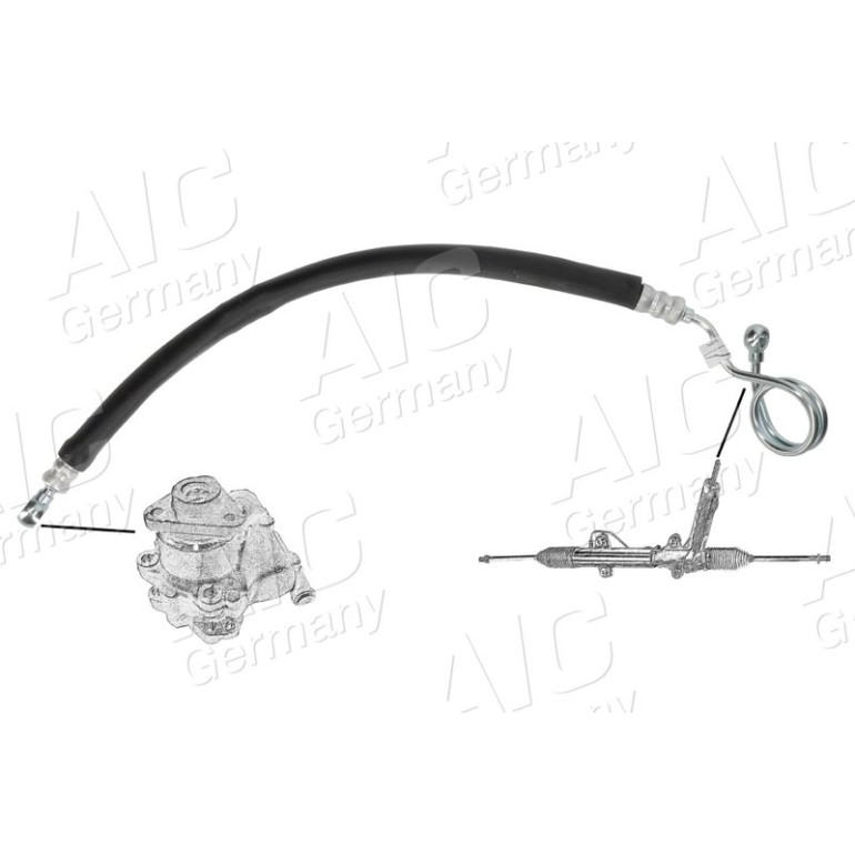Hydraulikschlauch,Lenkung 54998 Hydraulikschlauch,Lenkung 54998