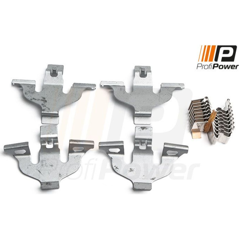PROFIPOWER Zubehörsatz, Scheibenbremsbelag 9B1132 PROFIPOWER Zubehörsatz, Scheibenbremsbelag 9B1132