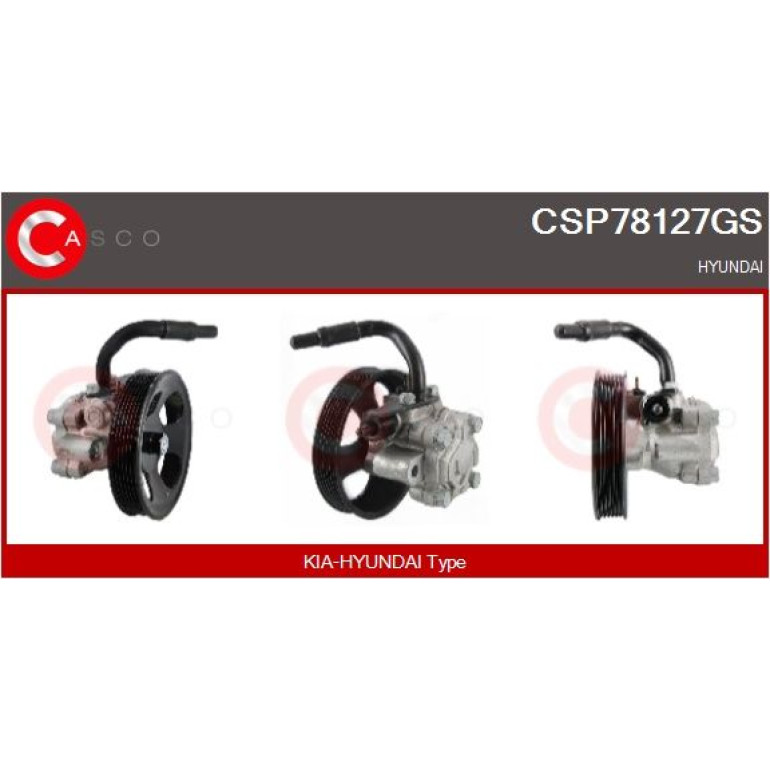 CASCO Hydraulikpumpe CSP78127GS CASCO Hydraulikpumpe CSP78127GS
