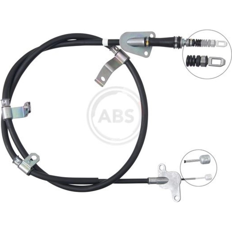A.B.S. Handbremsseil Seilzug Festellbremse K17494 A.B.S. Handbremsseil Seilzug Festellbremse K17494