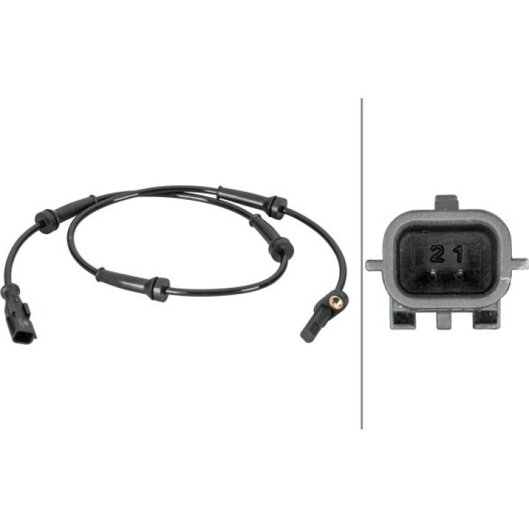 HELLA Sensor, Raddrehzahl 6PU 012 806-631 HELLA Sensor, Raddrehzahl 6PU 012 806-631