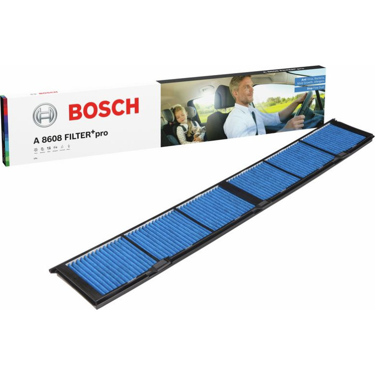 Aktivkohleinnenraumfilter 0 986 628 608