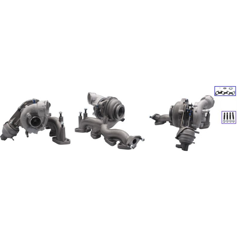 Turbolader PA75704210 Turbolader PA75704210
