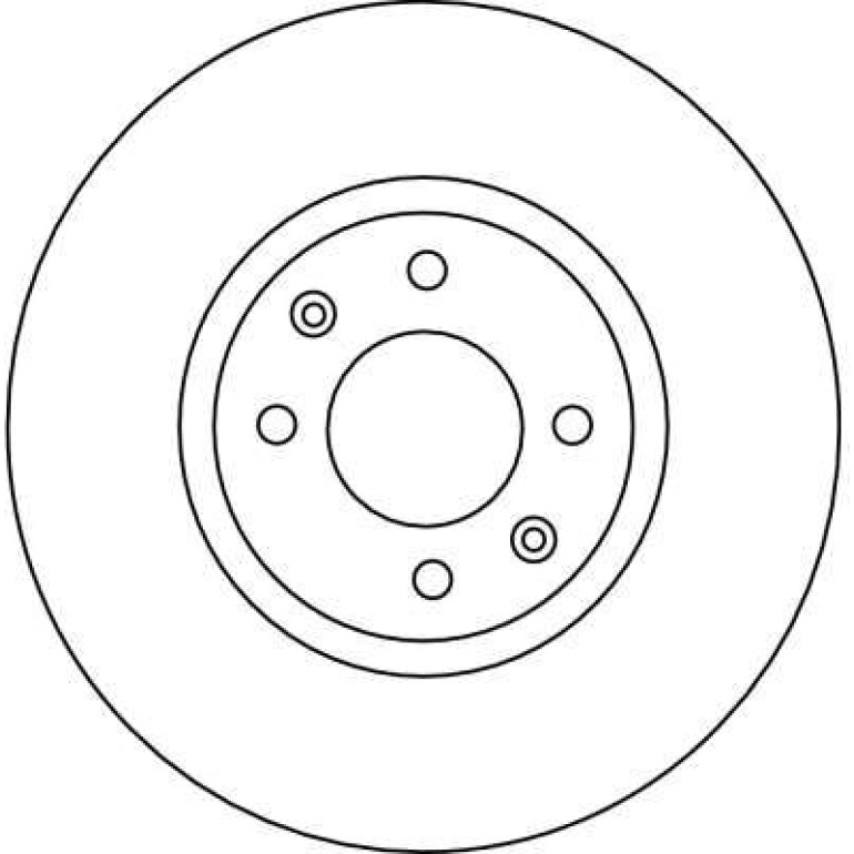 70 481 019 Bremsscheibe VA DF4141 70 481 019 Bremsscheibe VA DF4141