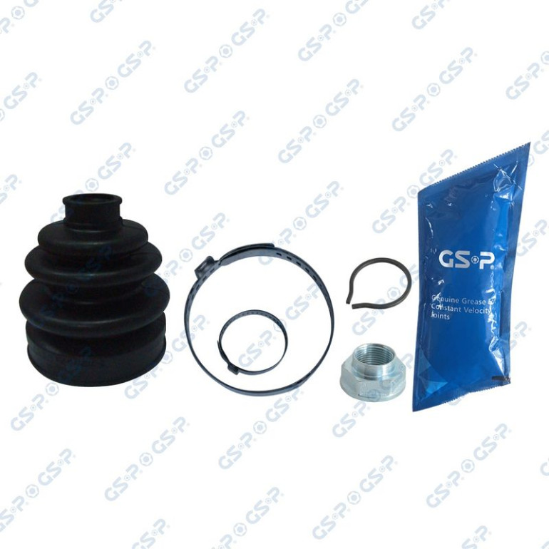 GSP Faltenbalgsatz, Antriebswelle 780189 GSP Faltenbalgsatz, Antriebswelle 780189