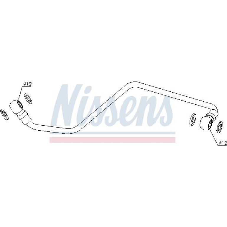 Nissens Ölleitung 935093