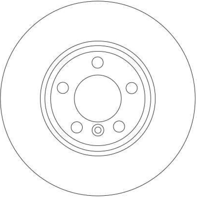 Bremsscheibe Bmw P. E60/E61 DF4361 Bremsscheibe Bmw P. E60/E61 DF4361