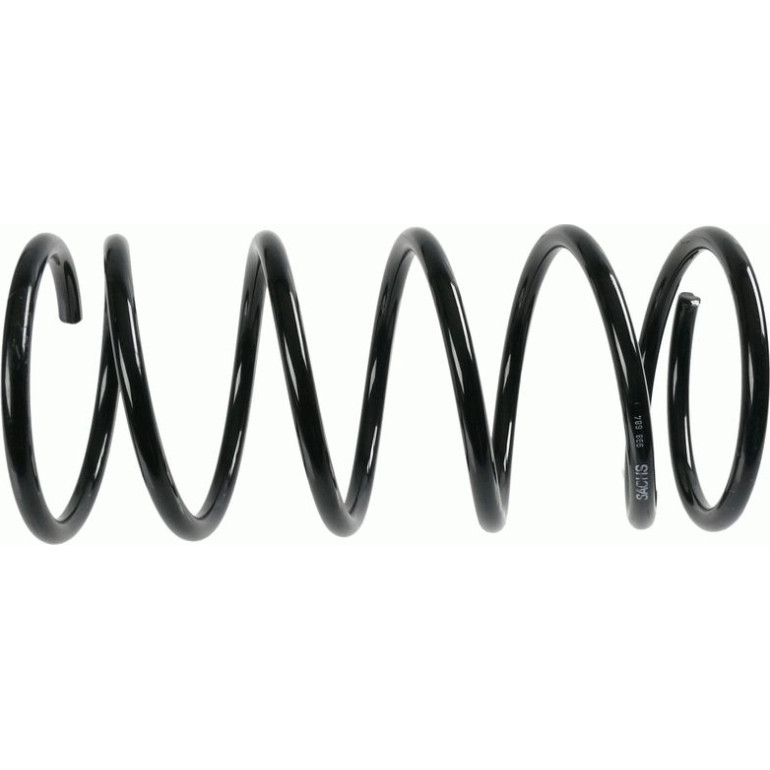 Sachs Fahrwerksfeder Mitsubishi P. Pajero Pinin (H6_W, H7_W), 2.0 Gdi (H67W, H77W) 998 684