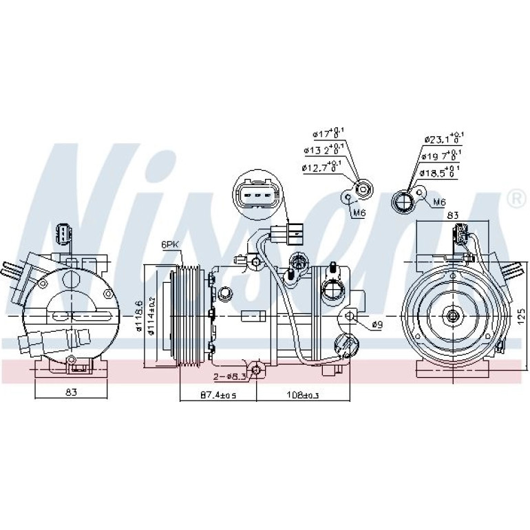 Kompressor PKW 890575 Kompressor PKW 890575