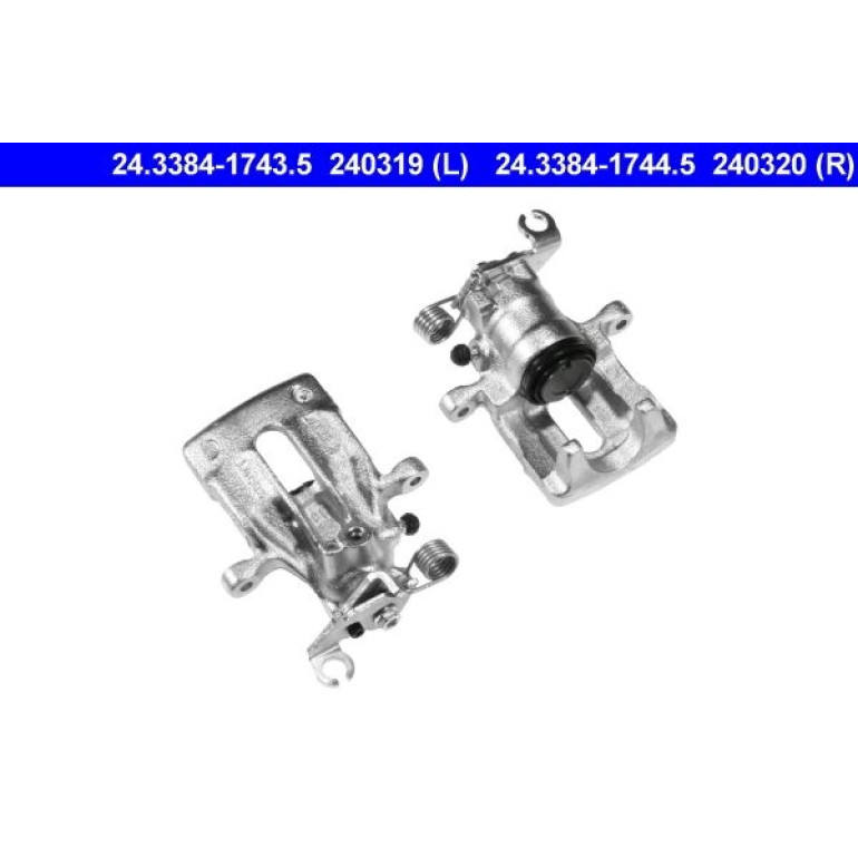 ATE Bremstrommel 24.3384-1744.5 ATE Bremstrommel 24.3384-1744.5