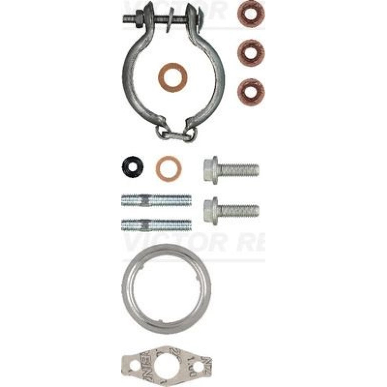 Montagesatz, Lader 04-10225-01 Montagesatz, Lader 04-10225-01