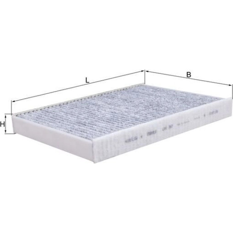 MAHLE Filter, Innenraumluft LAK 387 MAHLE Filter, Innenraumluft LAK 387