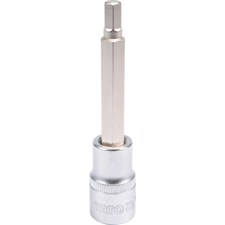 Biteinsatz Innen-6-Kant Hex 1/2 7Mm L100Mm YT-04393