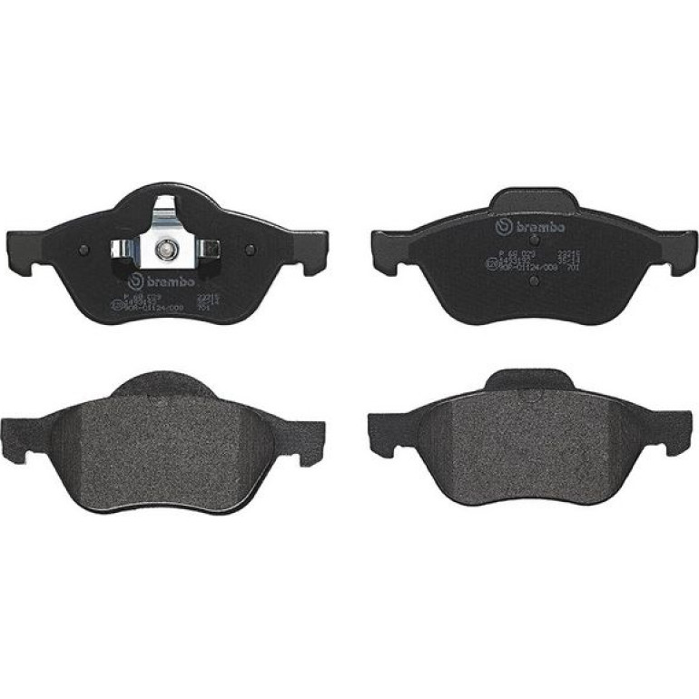 BREMBO Bremsklötze VA P 68 029 BREMBO Bremsklötze VA P 68 029