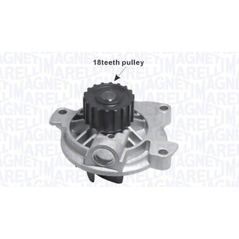 MAGNETI MARELLI Wasserpumpe 352316171172 MAGNETI MARELLI Wasserpumpe 352316171172