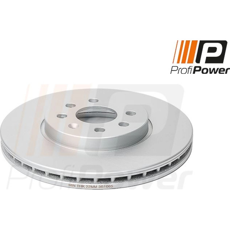 PROFIPOWER Bremsscheibe 3B1065 PROFIPOWER Bremsscheibe 3B1065
