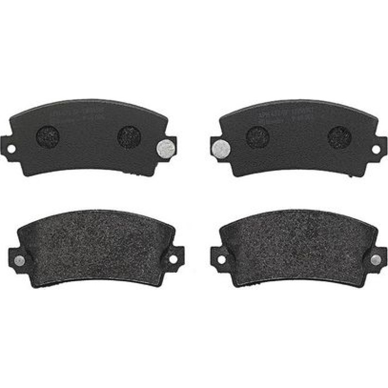 BREMBO Bremsbelagsatz, Scheibenbremse P 68 004 BREMBO Bremsbelagsatz, Scheibenbremse P 68 004