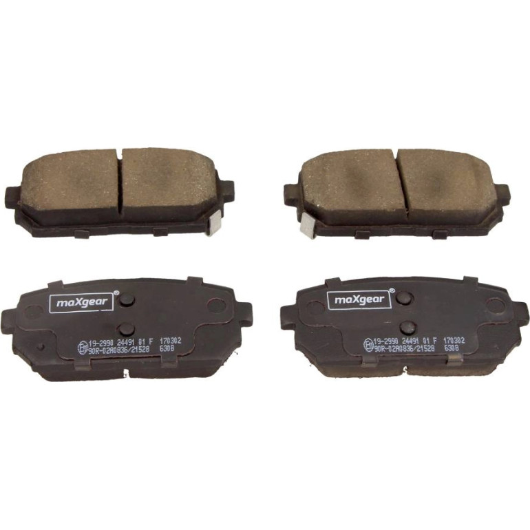 Bremsbelagsatz Kia T. Carens 06 19-2990 Bremsbelagsatz Kia T. Carens 06 19-2990