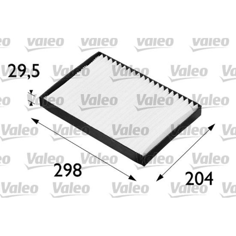 VALEO Innenraumfilter 698606 VALEO Innenraumfilter 698606