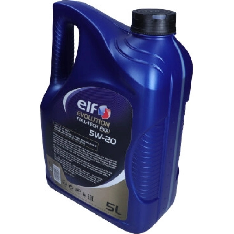 Elf Evolution Full Tech FEX 5W-20 5 Liter 225545 Elf Evolution Full Tech FEX 5W-20 5 Liter 225545