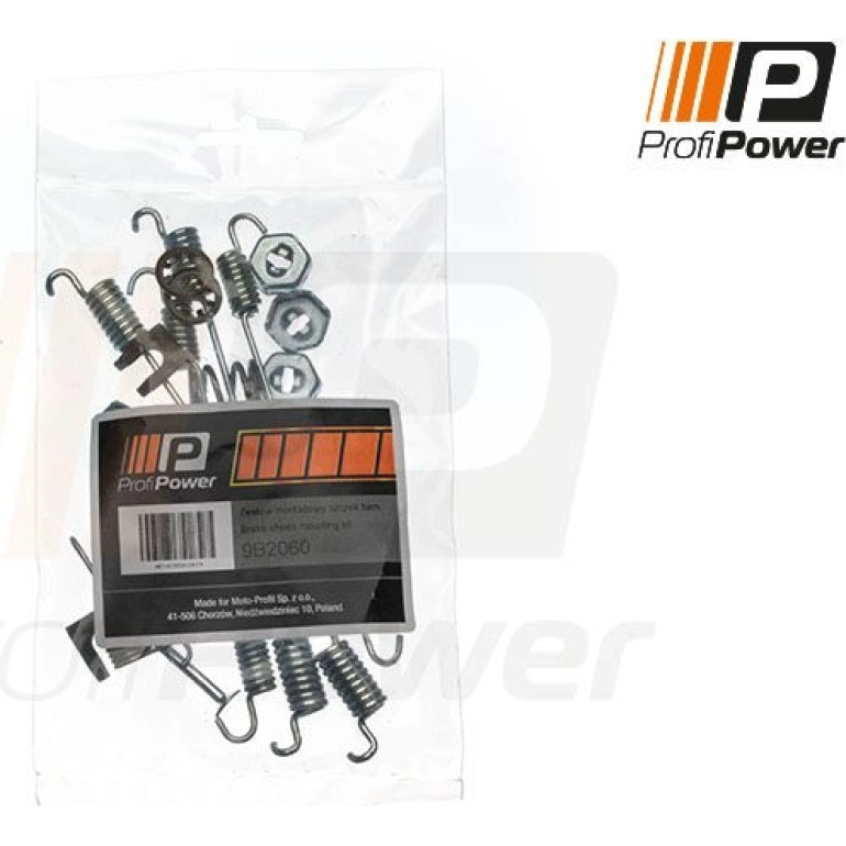 PROFIPOWER Zubehörsatz, Bremsbacken 9B2060 PROFIPOWER Zubehörsatz, Bremsbacken 9B2060