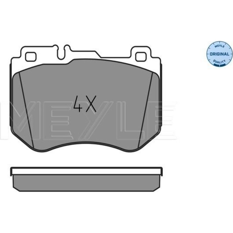 Bremsbelagsatz Db P. W205/S205/C205 13 252599719 Bremsbelagsatz Db P. W205/S205/C205 13 252599719