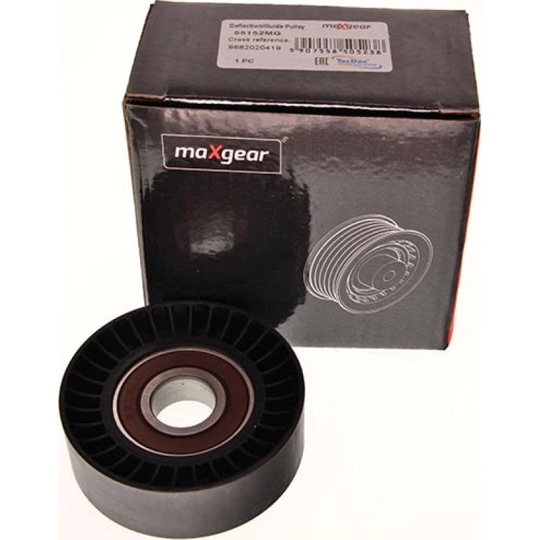 Maxgear Umlenk- / Führungsrolle, Keilrippenriemen 54-0116 Maxgear Umlenk- / Führungsrolle, Keilrippenriemen 54-0116