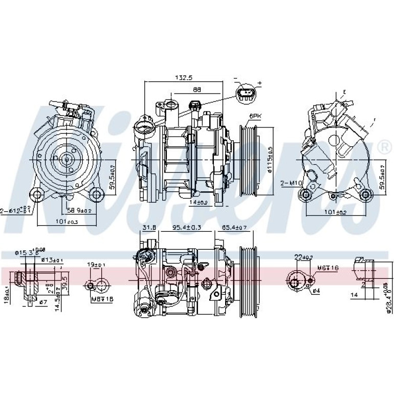Kompressor PKW 89593 Kompressor PKW 89593