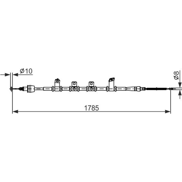 Handbremsseil 1987482921