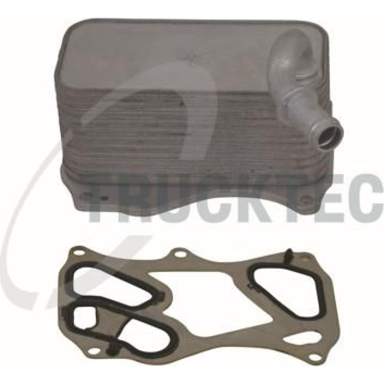 TRUCKTEC AUTOMOTIVE Ölkühler 02.18.153 TRUCKTEC AUTOMOTIVE Ölkühler 02.18.153