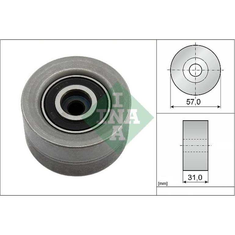 Umlenk-/Führungsrolle, Zahnriemen 532 0992 10 Umlenk-/Führungsrolle, Zahnriemen 532 0992 10