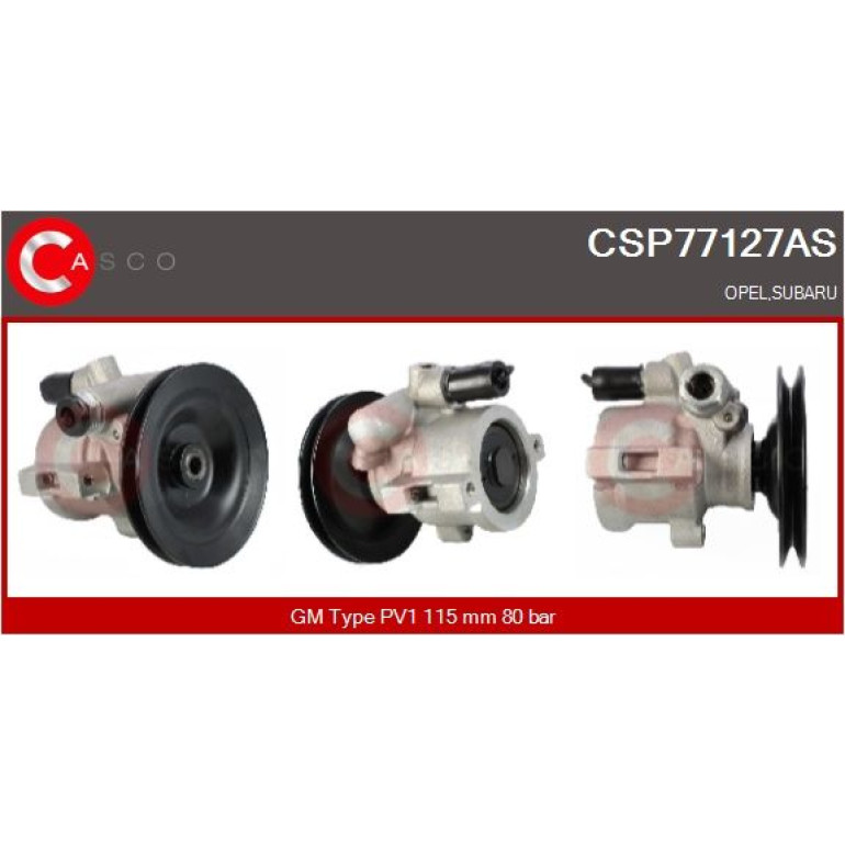 CASCO Hydraulikpumpe CSP77127AS