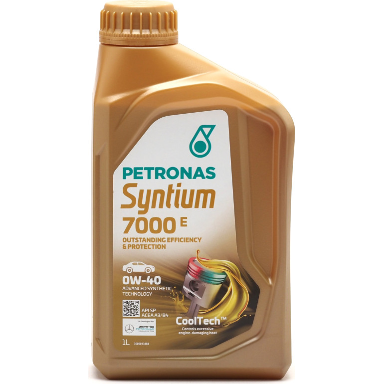 PETRONAS Syntium 7000 E 0W-40 70722E18EU