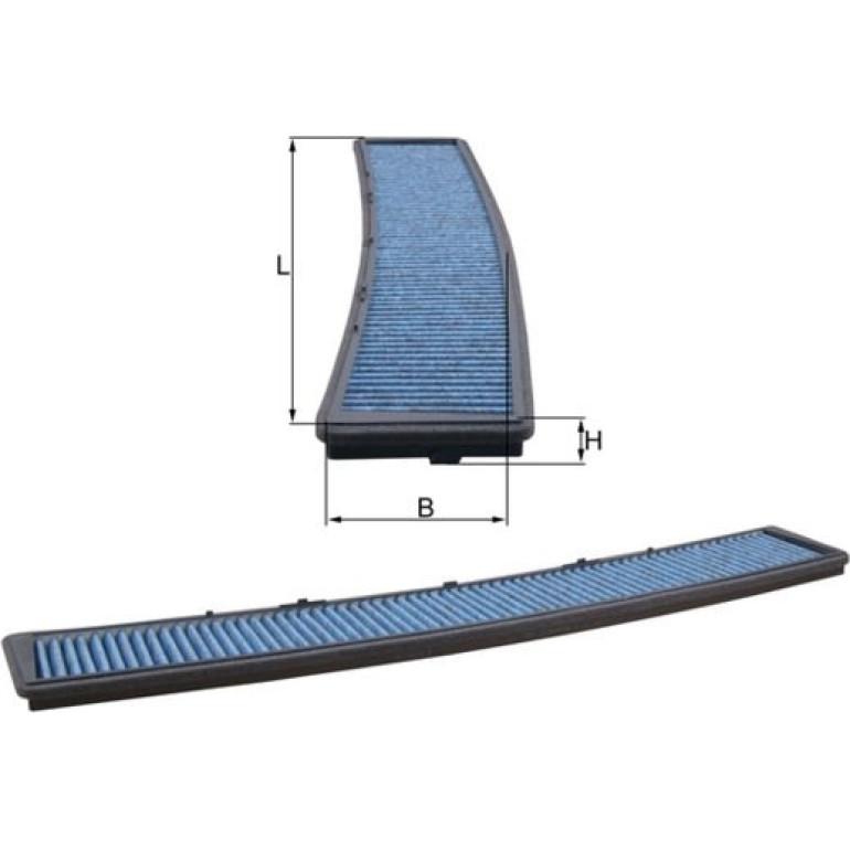 MAHLE Filter, Innenraumluft LAO 102 MAHLE Filter, Innenraumluft LAO 102