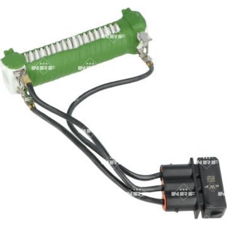 NRF Vorwiderstand, Elektromotor-Kühlerlüfter 342109 NRF Vorwiderstand, Elektromotor-Kühlerlüfter 342109