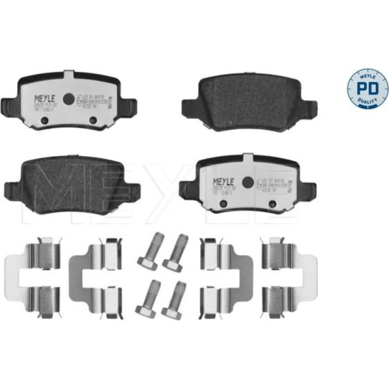 Bremsbelagsatz Db T. W168 A-Klasse/ Vaneo 025 231 3814/PD Bremsbelagsatz Db T. W168 A-Klasse/ Vaneo 025 231 3814/PD