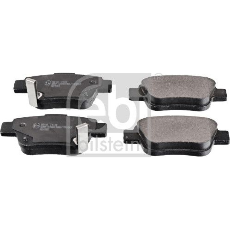 FEBI BILSTEIN Bremsbeläge 16652 FEBI BILSTEIN Bremsbeläge 16652
