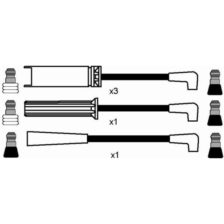 RC-DW1201 NGK - Zündkabelsatz 2996 RC-DW1201 NGK - Zündkabelsatz 2996