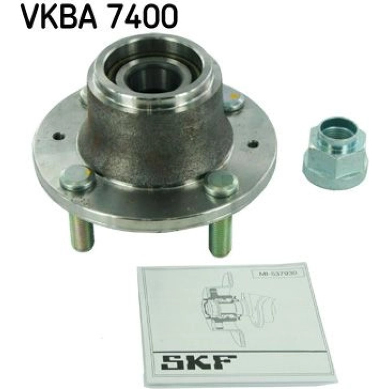 Radlagersatz VA li/re VKBA 7400 Radlagersatz VA li/re VKBA 7400